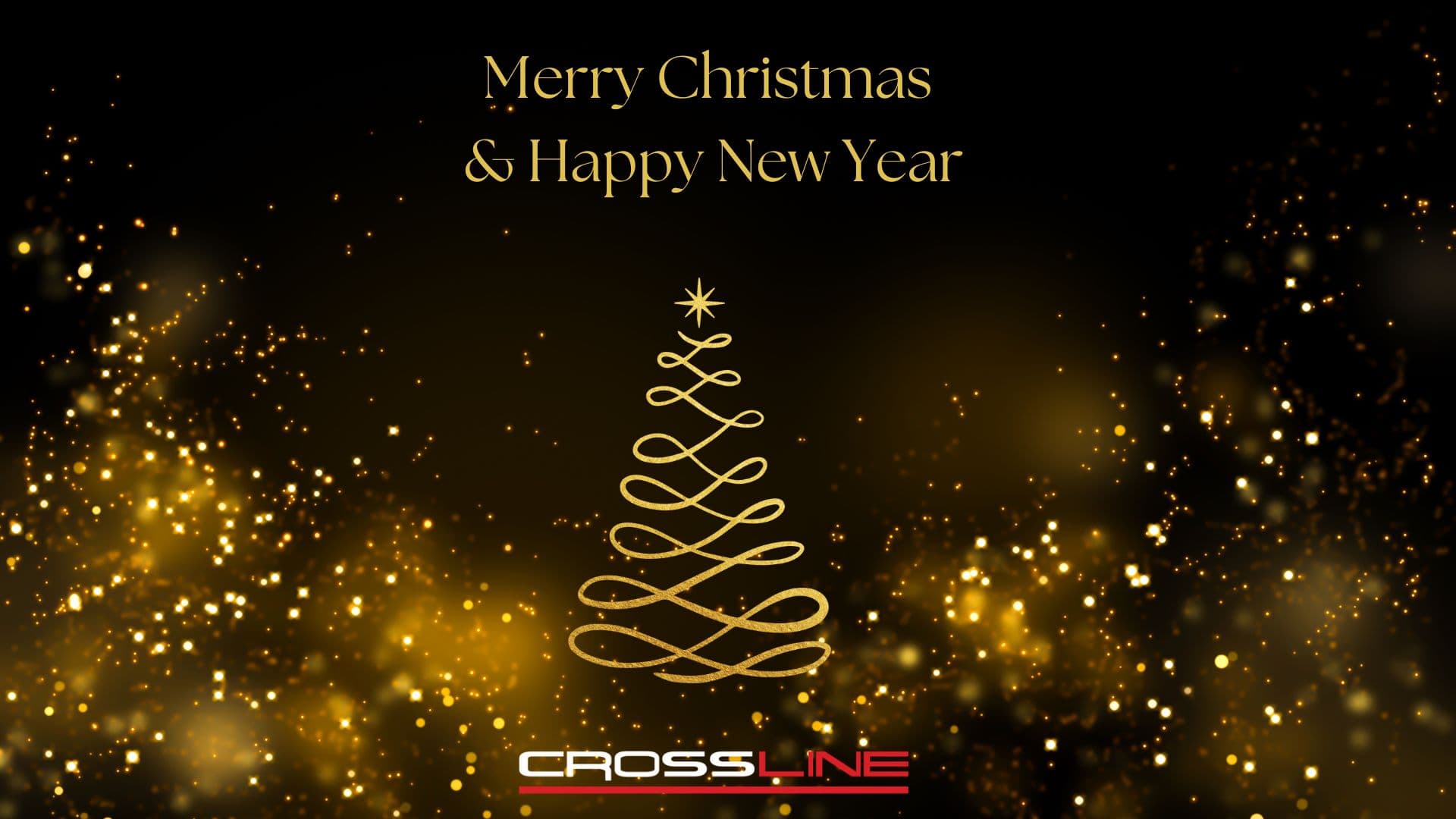 Поздравляем с наступающим Новым годом и Рождеством!