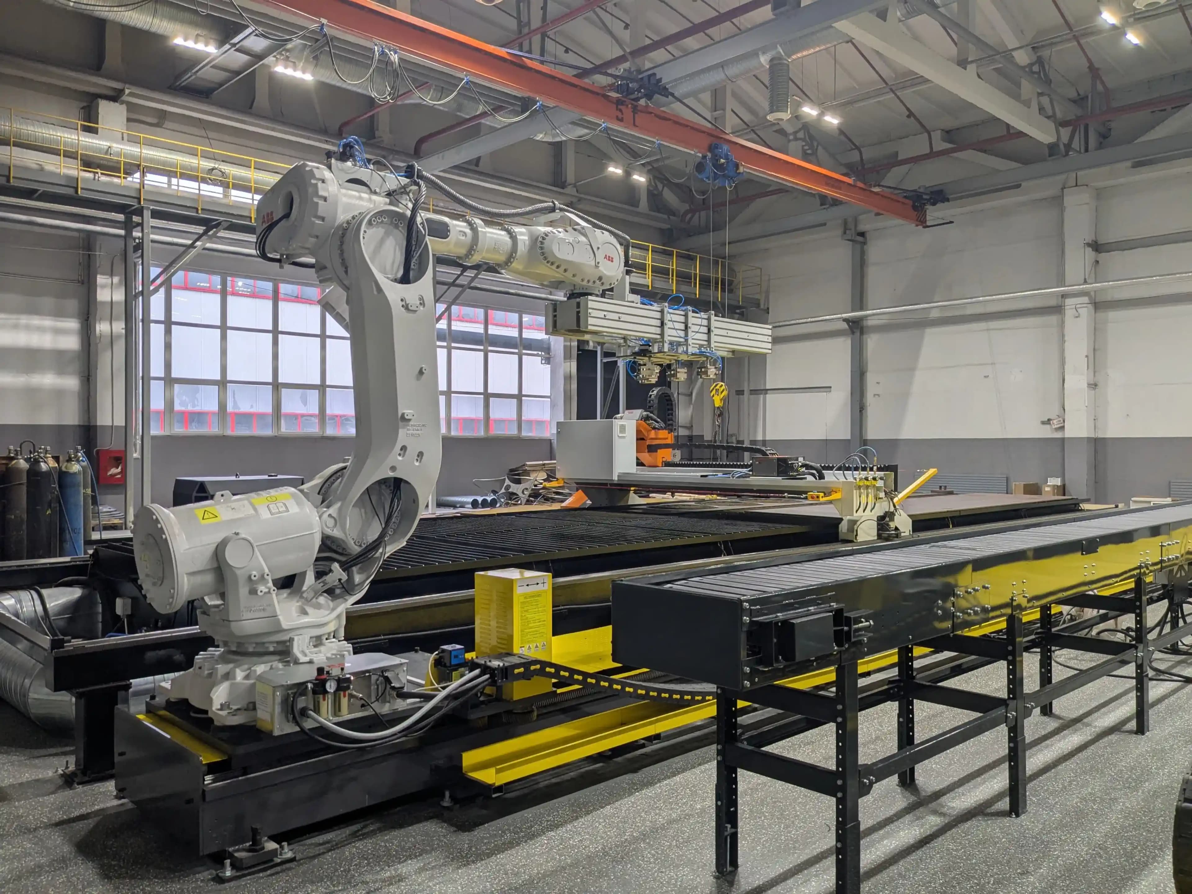 Современное автоматизированное производство в Бобруйске «под ключ»: делимся первыми успехами